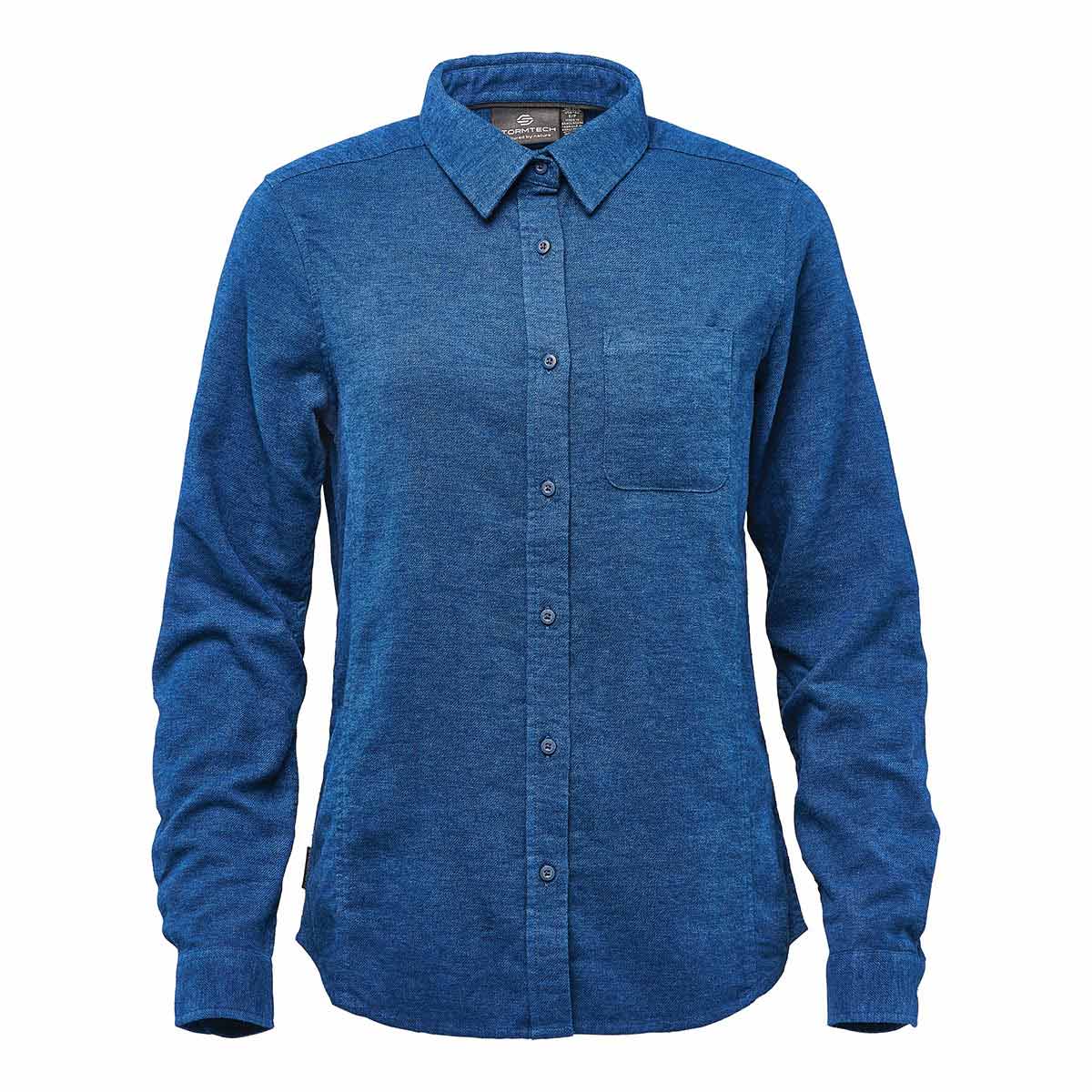 Women's Dockyard L/S Twill Shirt - SXW-1W - Image 2