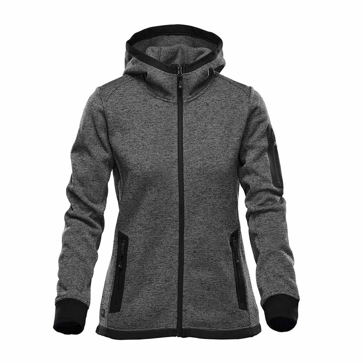 Women's Juneau Knit Hoody - FH-2W - Image 2